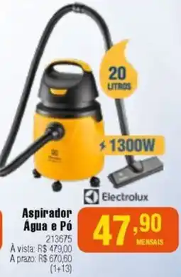 Berlanda Aspirador Água e Pó oferta