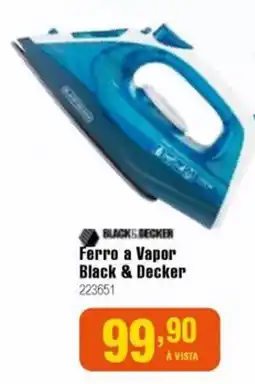 Berlanda Ferro a vapor black & decker oferta