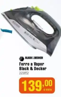 Berlanda Ferro a Vapor Black & Decker oferta