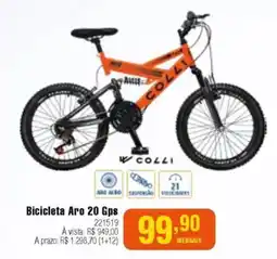 Berlanda Bicicleta Aro 20 Gps oferta