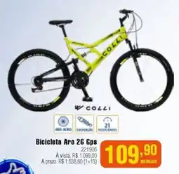 Berlanda Bicicleta Aro 26 Gps oferta