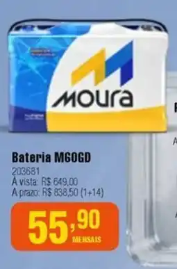Berlanda Bateria M60GD oferta