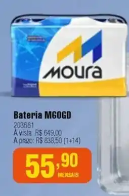 Berlanda Bateria M60GD oferta