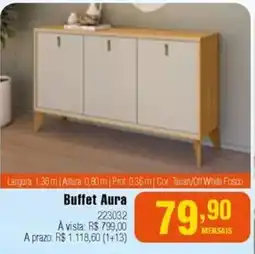 Berlanda Buffet Aura oferta