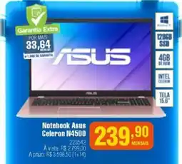 Berlanda Notebook Asus Celeron N4500 oferta
