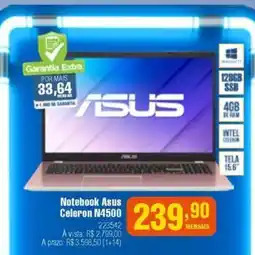 Berlanda Notebook Asus Celeron N4500 oferta