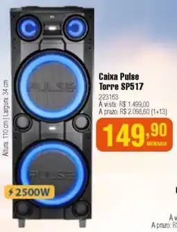 Berlanda Caixa Pulse Torre SP517 oferta