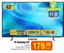 Berlanda tv samsung 43" oferta