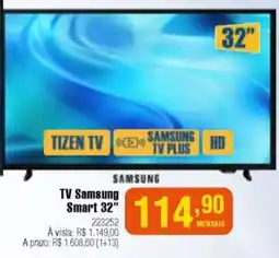 Berlanda tv samsung smart 32" oferta