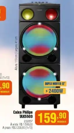 Berlanda Caixa Philips TAX5509 oferta