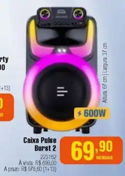 Berlanda Caixa Pulse Burst 2 oferta