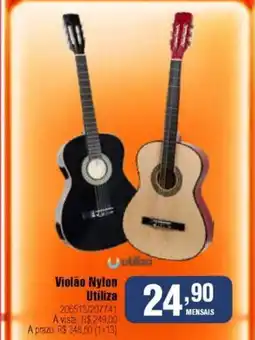Berlanda Violão Nylon Utiliza oferta