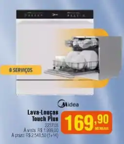 Berlanda Lava-Louças Touch Plus oferta