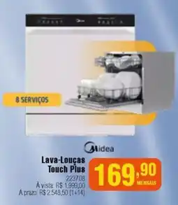 Berlanda Lava-louças touch plus oferta