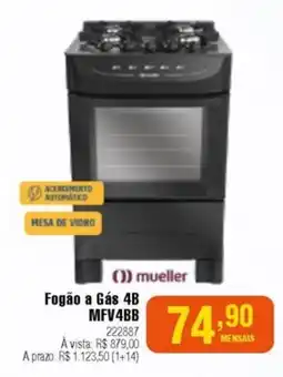 Berlanda Fogão a Gás 4B MFV4BB oferta