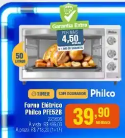 Berlanda Forno Elétrico Philco PFE52B oferta