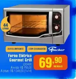 Berlanda Forno Elétrico Gourmet Grill oferta