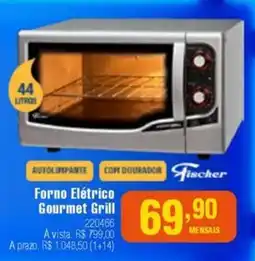 Berlanda Forno Elétrico Gourmet Grill oferta