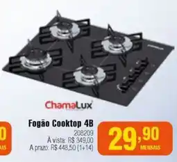 Berlanda Fogão Cooktop 4B oferta