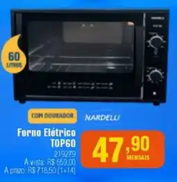 Berlanda Forno Elétrico Topgo oferta
