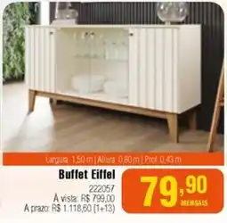 Berlanda Buffet Eiffel oferta