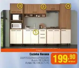 Berlanda Cozinha havana oferta