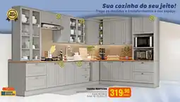 Berlanda Cozinha Americana oferta