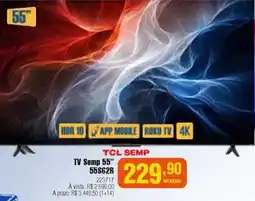 Berlanda tv semp 55" oferta