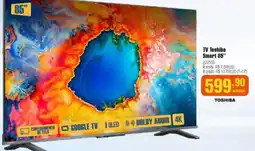Berlanda tv toshiba smart 85" oferta