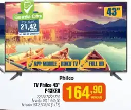 Berlanda tv philco 43" p43kra oferta