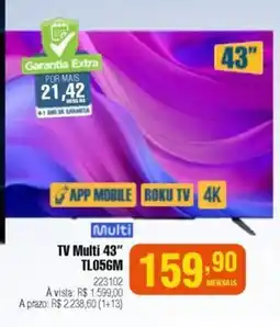Berlanda tv multi 43" tl056m oferta