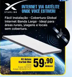 Berlanda Kit Antena Starlink Mini oferta