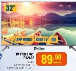 Berlanda tv philco 32" p32crb oferta