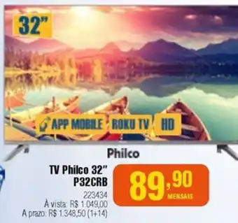 Berlanda tv philco 32" p32crb oferta