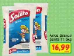 Chama Supermercados Arroz Branco Solito T1 oferta