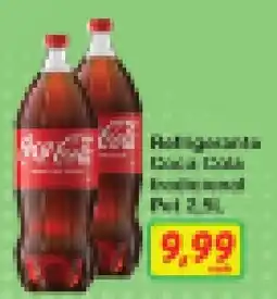 Chama Supermercados Refrigerante coca cola tradicional oferta