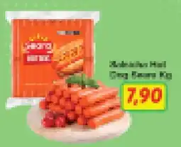 Chama Supermercados Salsicha Misto oferta