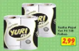 Chama Supermercados Toalha Papel Yuri F1 100 Folhas oferta