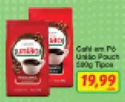 Chama Supermercados Café em Pó Uníco Pouch oferta