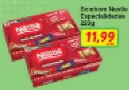 Chama Supermercados Biscoito Nestlé Especialidades oferta