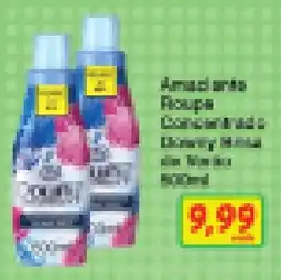 Chama Supermercados Amaciante Roupa Concentrado Downy Mini oferta