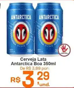 Cocipa Cerveja Lata Antarctica Boa oferta
