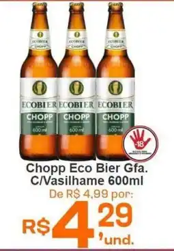 Cocipa Chopp eco bier gfa. oferta