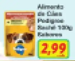 Chama Supermercados Alimento de Cães Pedigree Ração 10kg oferta