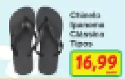 Chama Supermercados Chinelo tigre oferta