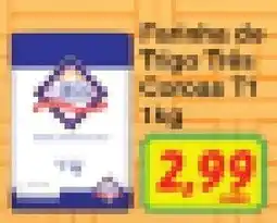 Chama Supermercados Farinha de Trigo T1 oferta