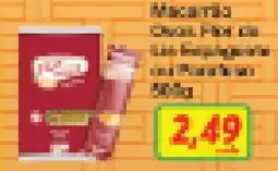 Chama Supermercados Macarrão Choco Fino de Lata Espaguete da Pizzaria oferta