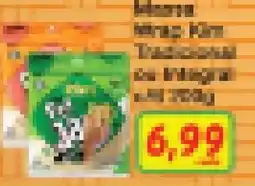 Chama Supermercados Massa integral oferta