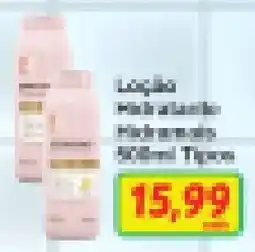 Chama Supermercados Loção hidratante para pele seca oferta