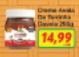 Chama Supermercados Creme de avelã da terrinha oferta